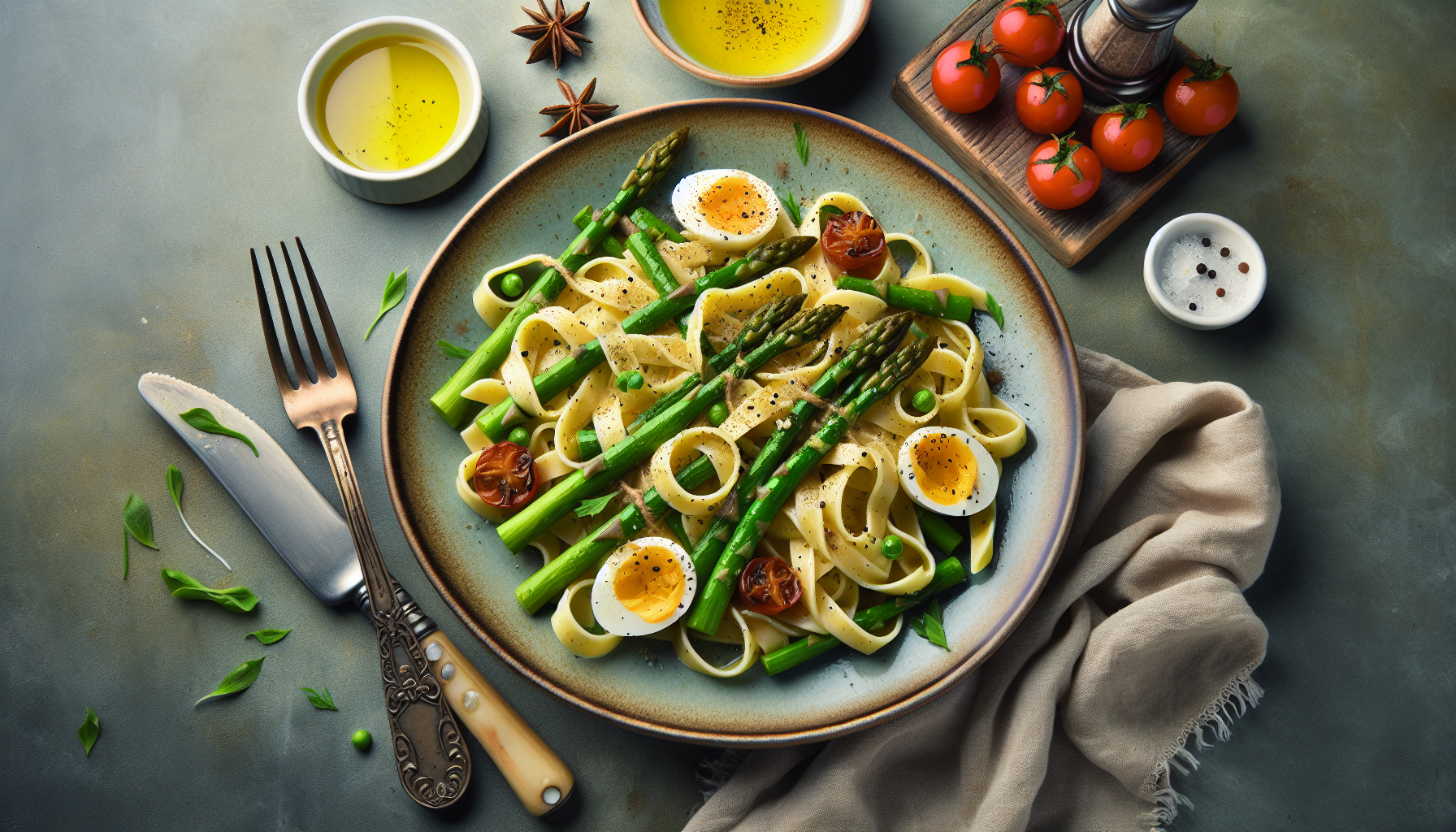 pasta agli asparagi